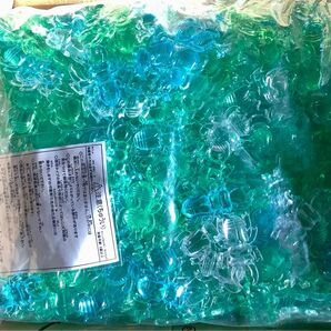 ☆詰め放題等のイベントアイテム☆カブトムシ&クワガタグリーン系ミックス