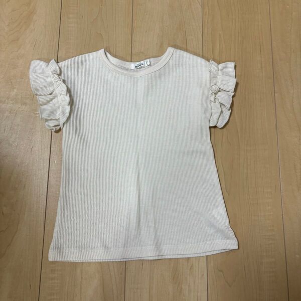 半袖 トップス Tシャツ 半袖Tシャツ コットン ペアマノン 110