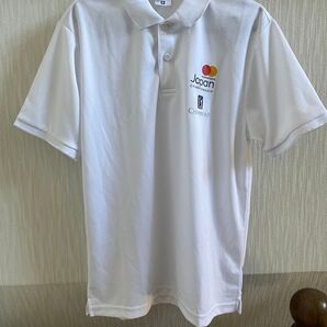 メンズ★LIFE MAXライフマックス白ゴルフ半袖ポロシャツM★チャンピオンシップ