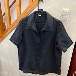 〈値下げ〉大きいサイズ〈mic studio〉レディース ブラウス〈シャツ〉〈LL〉
