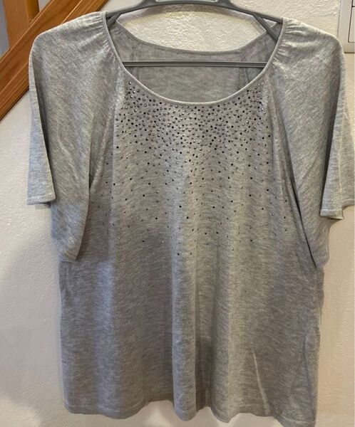 〈値下げ〉大きいサイズ〈bon cilie ボンシリエ〉レディース トップス〈LL〉