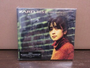 N１//CD【 奇跡のデットストック新品未開封！】ZARD（坂井泉水）「BEST request～」