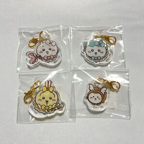 まじかるちいかわ ミニアクリルチャーム うさぎ ハチワレ ちいかわ カブトムシ