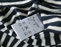 送料無料 試着のみ★MARGARET HOWELL / LINEN STRIPE JERSEY＆MHL./ ムック本付録トートバッグ_画像3