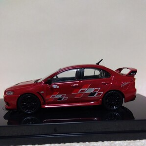 Tarmac Works 1:64 三菱 ランサーエボリューション Ⅹ ラリーアート Red