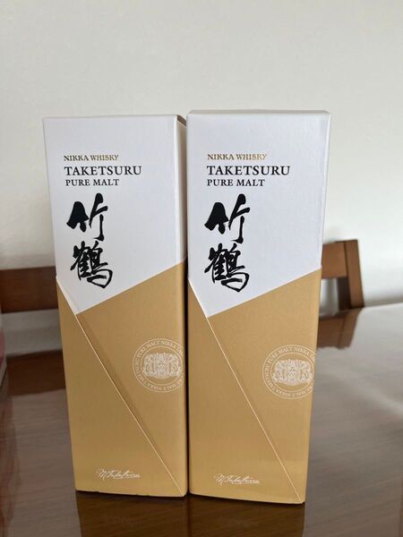 竹鶴 PURE MALT 700ml【逆輸入】2本