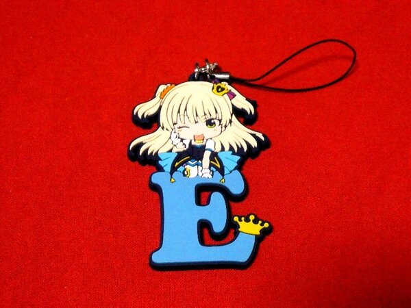 アイドルマスター アイマス 城ヶ崎莉嘉 ラバーストラップ