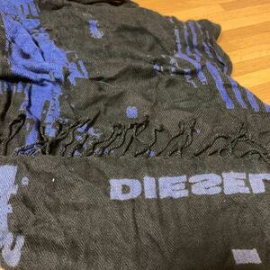 DIESEL スカーフユニセックス 新品同様