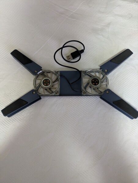 USB 冷却ファン bullwill NETBOOK FAN NBF-F2