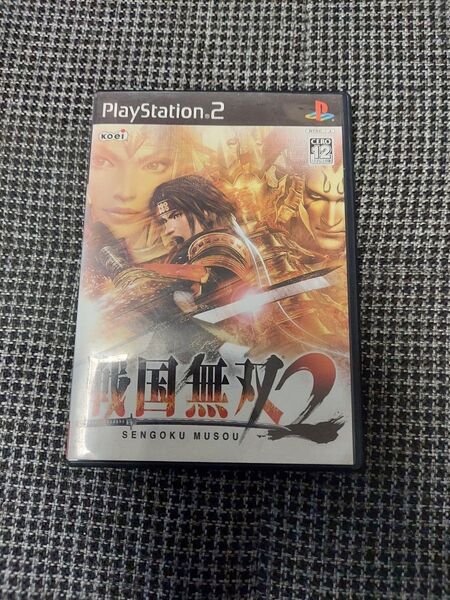 【PS2】 戦国無双2 ソフト