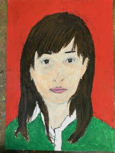 Art hand Auction アーチスト hiro C オリジナル ビーストオブバーデン, 美術品, 絵画, パステル画, クレヨン画