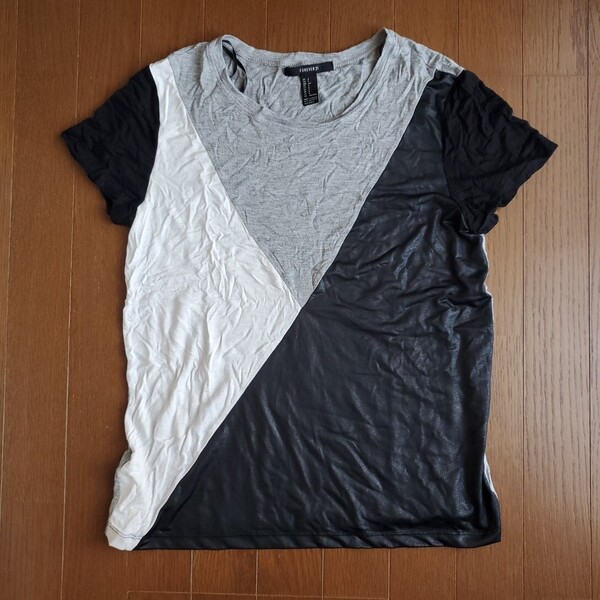 forever21 Tシャツ カットソー トップス 半袖
