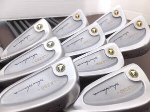 Honma Golf ** высококлассный женщина LB-280 женский железный комплект ** роскошный 9 шт. комплект!!!
