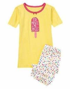 即決！新品 ジンボリー 10T 140 145 半袖パジャマ You Make Me Smile Gymboree