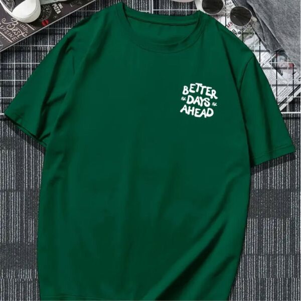 半袖Tシャツ XXL ラウンドネックTシャツ クリエイティブプリント 普段着 メンズ レディース ユニセックス なめらかな肌触り