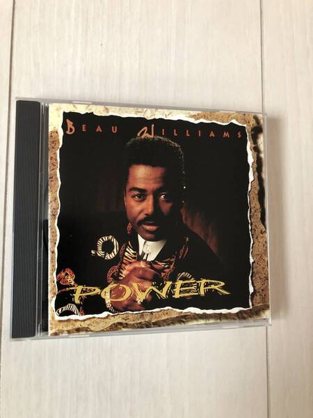 beau williams/CDアルバム/power(us black dick guide.glenn jones. sherrick. freddie jackson. leon haywood.sam dees)