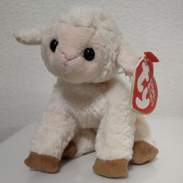 ビーニーベイビーズ ぬいぐるみ ひつじ EWEY