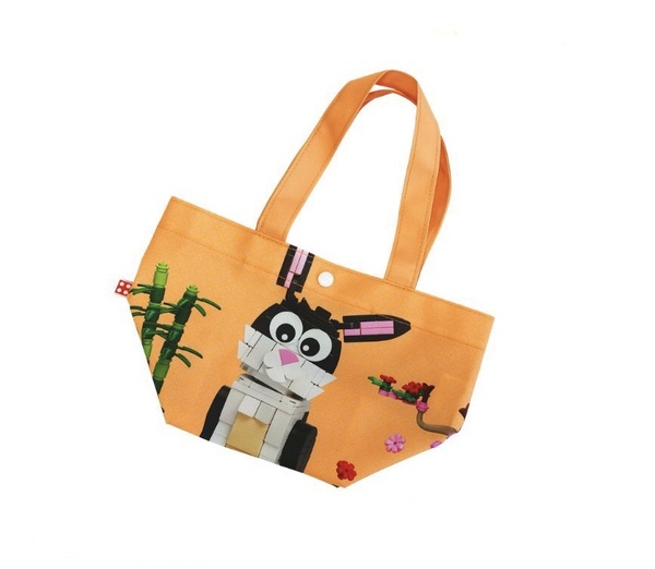 非売品☆LEGO レゴ うさぎトートバッグ☆干支☆鞄、カバン