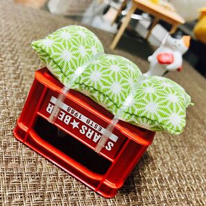 ミニチュア ビールケースの椅子