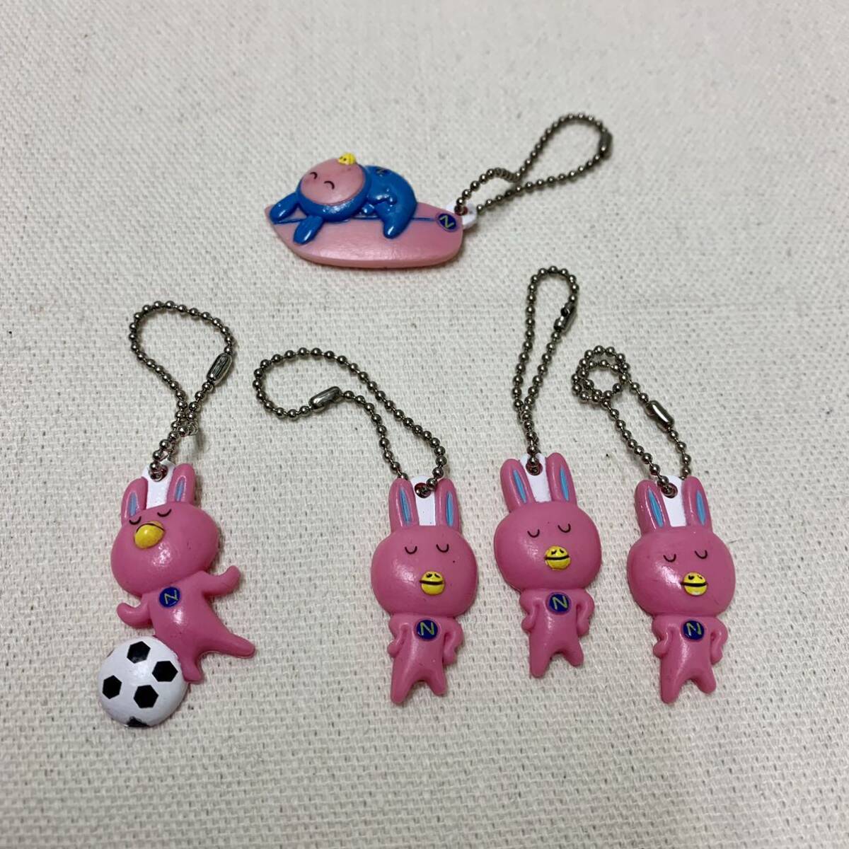 【新品未開封】非売品 NOVAうさぎ 7個セット ノベルティ キーホルダー Yahoo!オークション -「nova」(広告、ノベルティグッズ) の落札