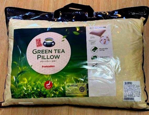 【新品未使用品】FRANCEBED グリーンティーピロー 枕 まくら 快眠 リラックス 安眠