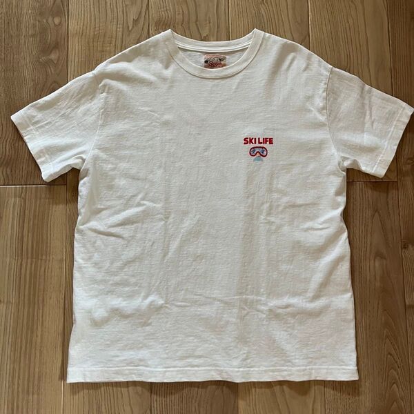 BOGEN ボーゲン SKI LIFE スキーライフTシャツ L【送料込】
