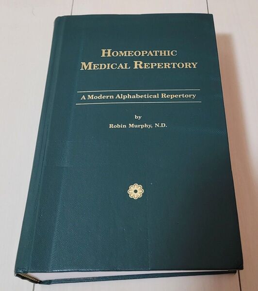 Homeopathic Medical Repertory 洋書
