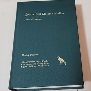 Concordant Materia Medicaby Frans Vermeulen 洋書