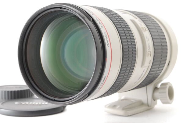 美品 Canon EF70-200mm F2.8L USM