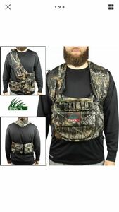 レア新品】迷彩ハンティングバッグ/ベスト:Itasca スリンガー “Slinger” Tactical Camo Hunting Vest Reg. 狩猟 射撃 シューティング