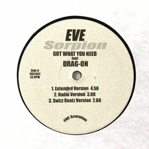 EVE / GOT WHAT YOU WANTED // 12” groundbeat UK soul