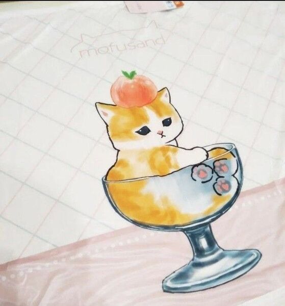 モフサンド 冷感ケット ひざ掛け mofusand ブランケット