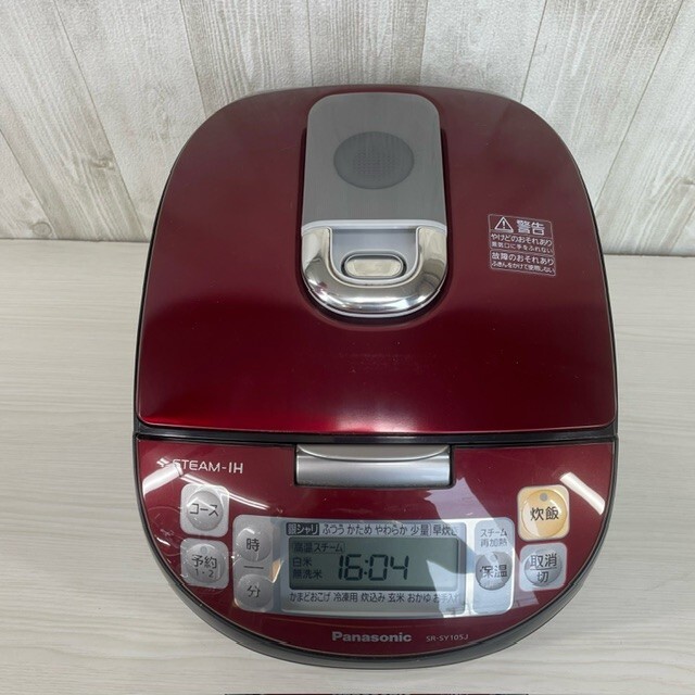 Yahoo!オークション -「パナソニック sr-sy105j」の落札相場 Yahoo!オークション -「パナソニック sr-sy105j」の落札相場