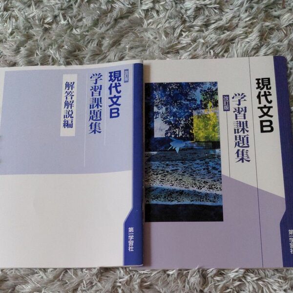 学習課題集 改訂版 現代文B/第一学習社