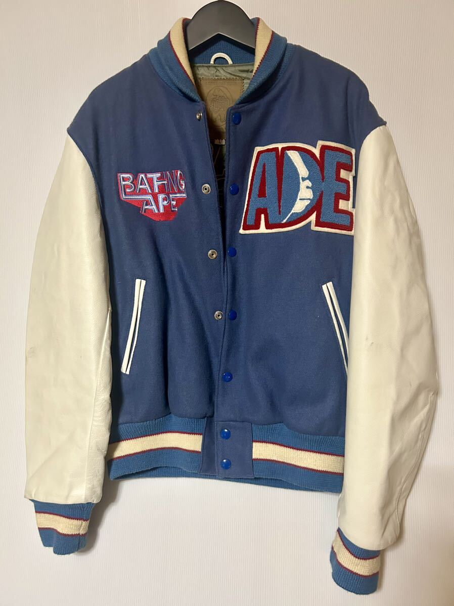 Yahoo!オークション -「ape スタジャン」(ア ベイシング エイプ Yahoo!オークション -「ape スタジャン」(ア ベイシング エイプ