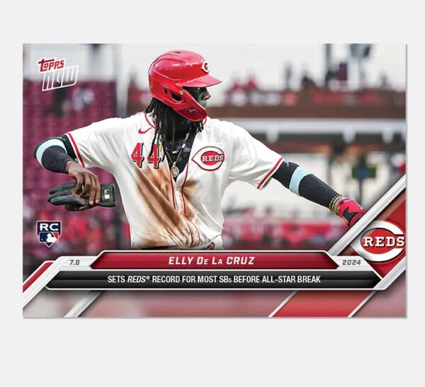 Elly De La Cruz - 2024 MLB TOPPS NOW