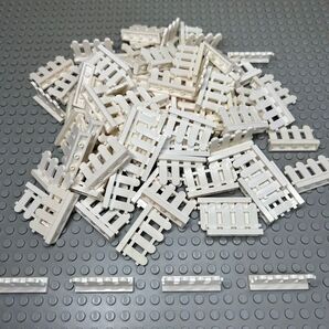 レゴ LEGO ゲートフェンス柵 96個セット
