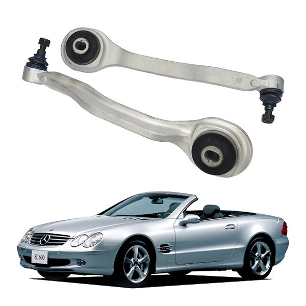 ベンツ R230 フロント ラジアスアーム ストラットアーム ッシュ付 左右 SL350 SL500 SL600 SL55 SL65 2113304311 2113304411