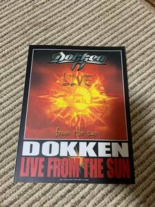 【美品】Dokken Live From The Sun ドッケン/ライブ・フロム・ザ・サン　バンドスコア