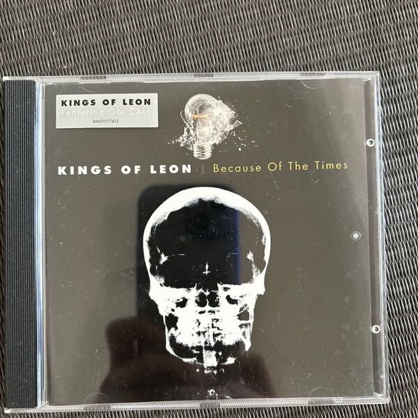 KINGS OF LEON BECAUSE OF THE TIMES