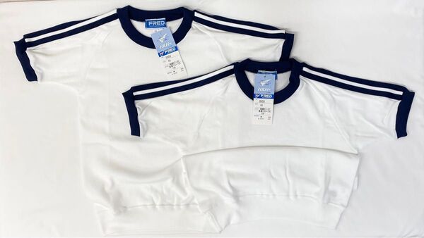 【新品】FRED半袖体操服2枚セット