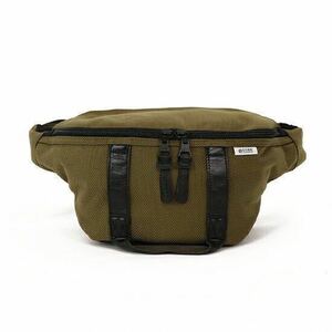 * great popularity HARVEST DOUBLESBLACK waist bag body back JOR 3275 new goods is -ve -stroke double s black khaki *