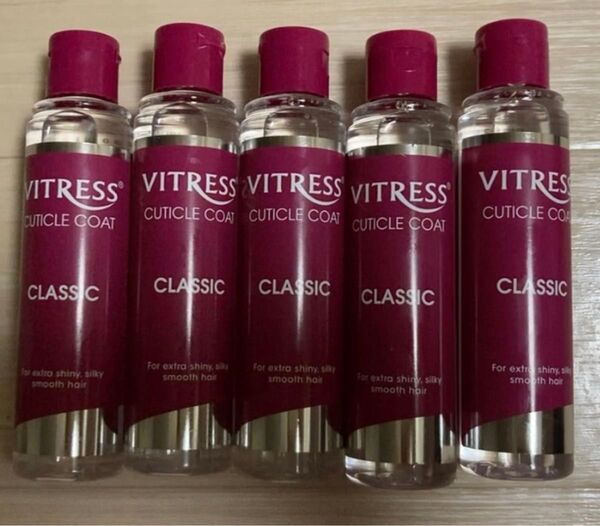 VITRESS 100ml 5本 ヘアオイル トリートメント