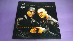 ◎輸入盤未使用LP◎Ayman feat. Keith Sweat/Dieser Brief 12 33rpm