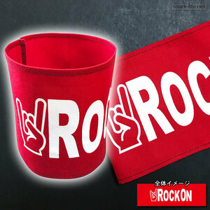 *British PUNK Fashion* lock . accent * arm band arm band [!ROCK ON!]RED free shipping 