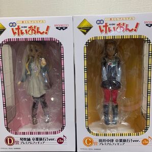 律 紬フィギュア「一番くじプレミアム 映画 けいおん!」 C賞 プレミアムフィギュア 卒業旅行Ver.