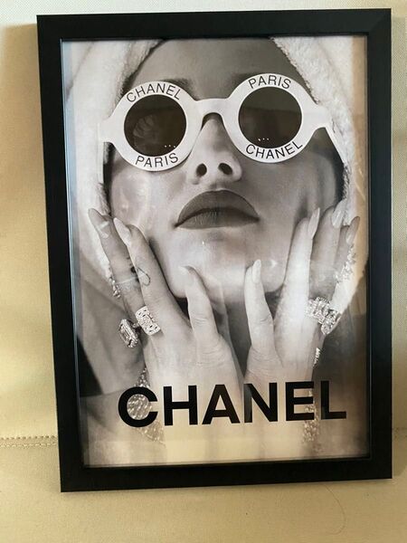アートフレーム 壁掛け CHANEL オマージュ