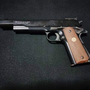 コルトガバメント ピンガン・カスタムタイプ MGC モデルガン