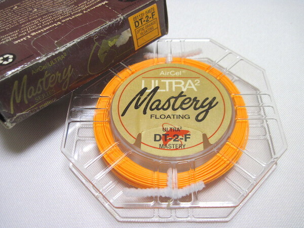 ◎DT-2-F《SA》ULTRA2 Mastery OPTICオレンジ【DT2F】マスタリーフライライン_3M Scientific Anglers サイエンティフィックアングラーズ