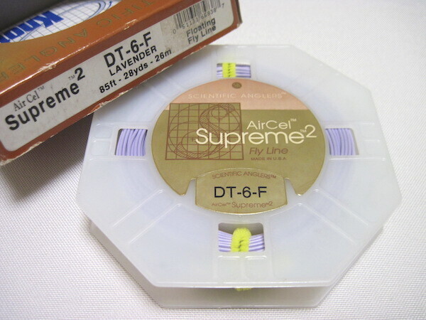◎DT-6-F《SA》Air Cel Supreme2 ラベンダー【DT6F】シュプリーム2フライライン_3M Scientific Anglers サイエンティフィックアングラーズ
